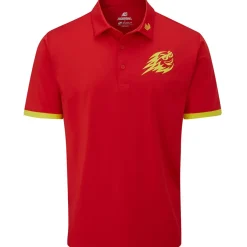 Sale Men's LIV Fireballs Madrid Golf Polo Shirt Men's Polo Shirts