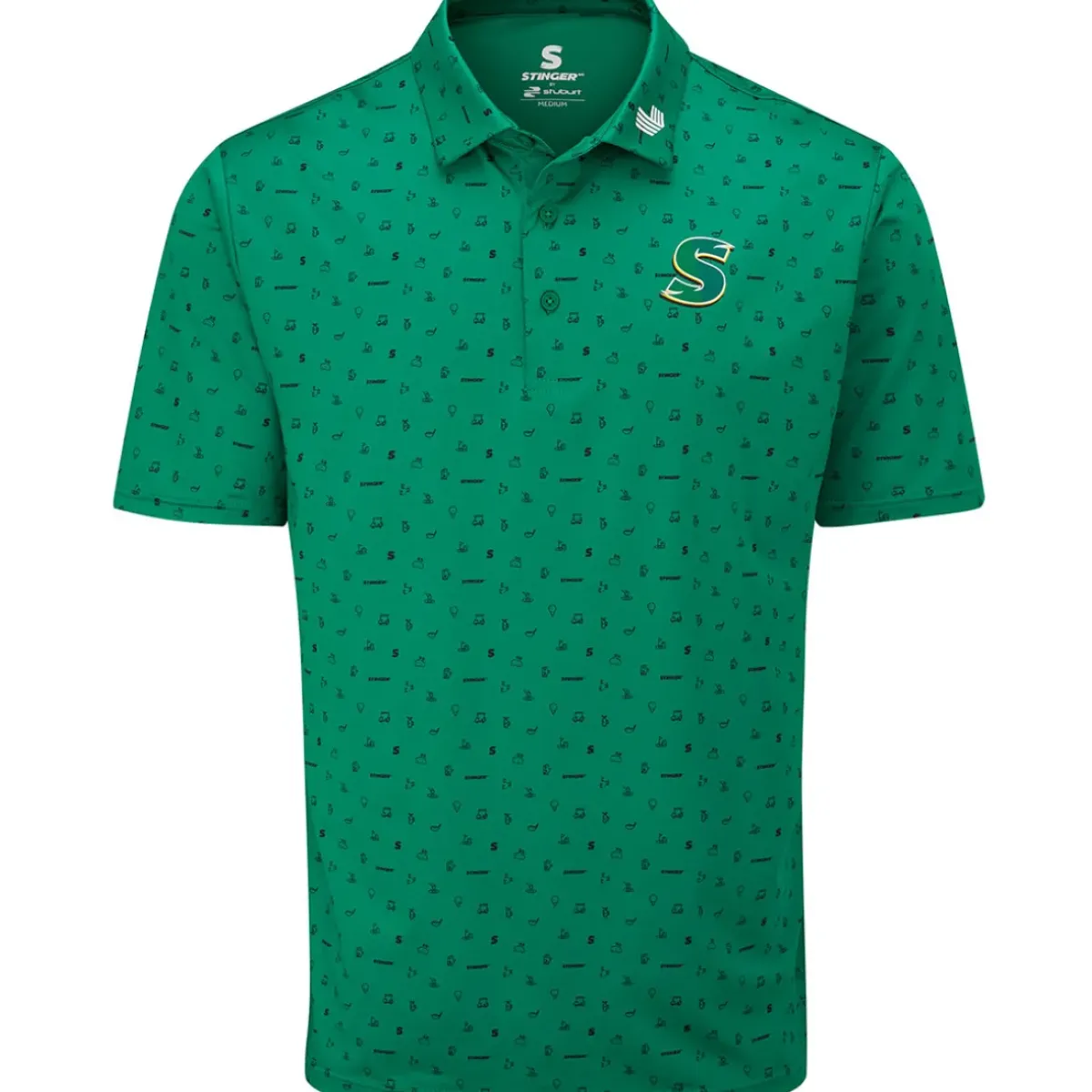 Hot Men's LIV Stinger Louis Golf Polo Shirt Men's Polo Shirts