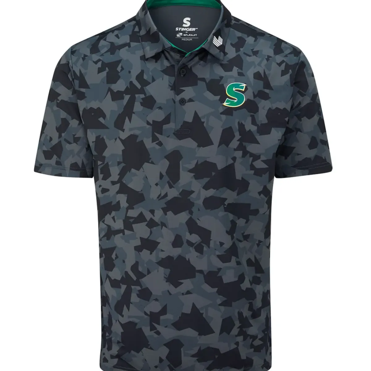 Discount Men's LIV Stinger Stellenbosh Golf Polo Shirt Men's Polo Shirts