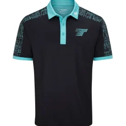 Discount Men's LIV Torque Joaquin Golf Polo Shirt Men's Polo Shirts