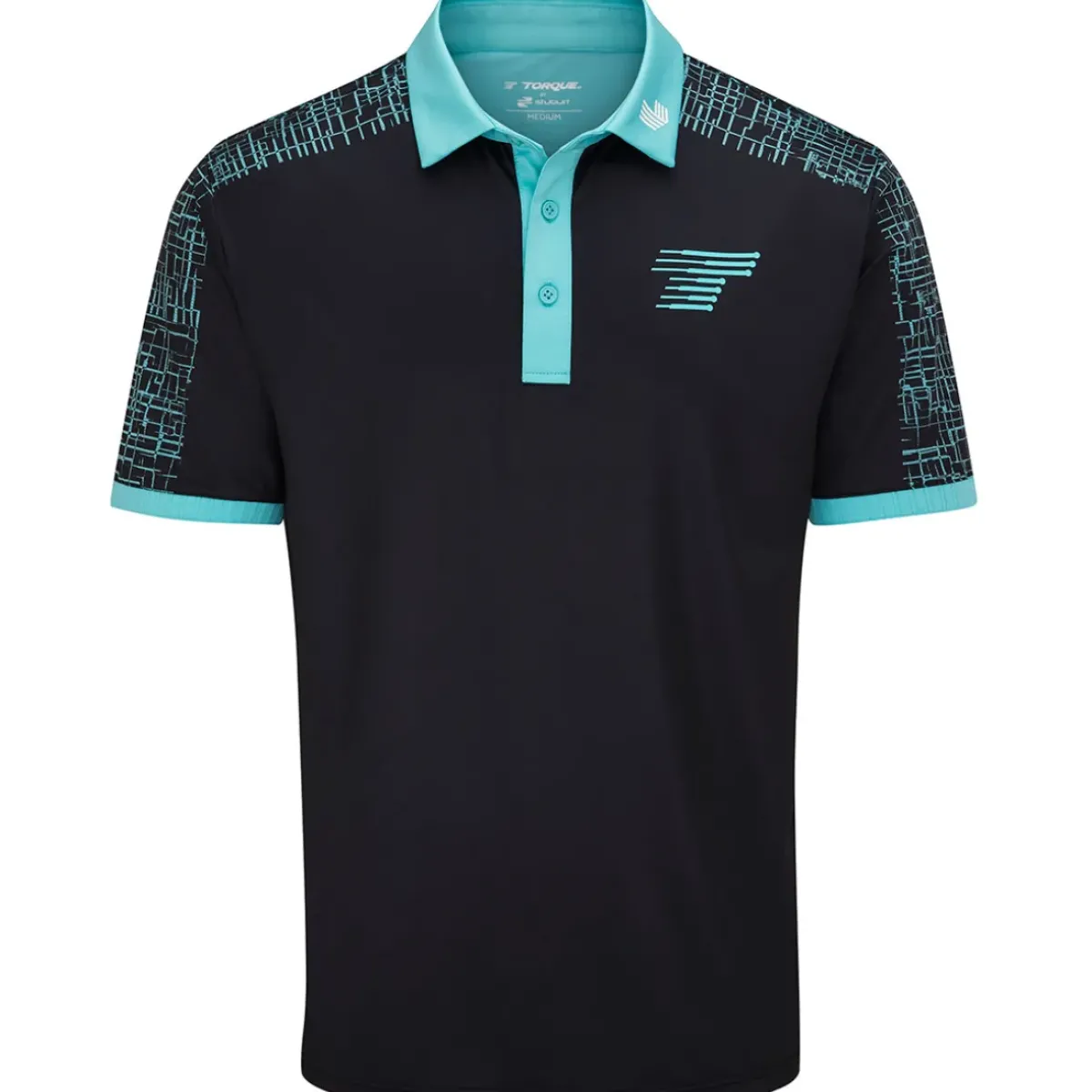 Hot Men's LIV Torque Joaquin Golf Polo Shirt Men's Polo Shirts