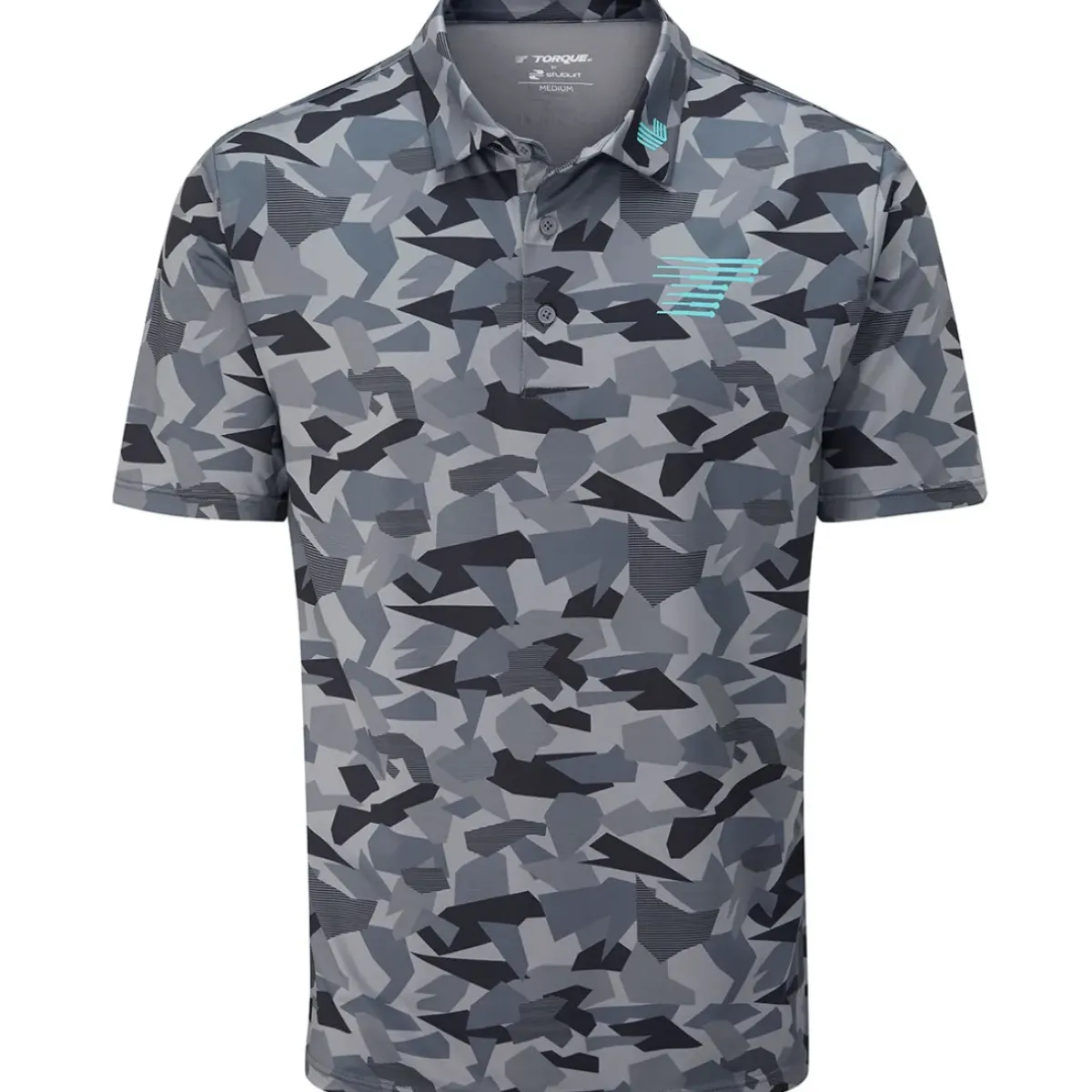 Outlet Men's LIV Torque Santiago Golf Polo Shirt Men's Polo Shirts