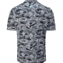 Outlet Men's LIV Torque Santiago Golf Polo Shirt Men's Polo Shirts