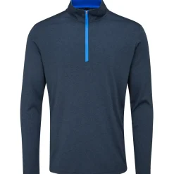 New Men's Tern Half Zip Golf Midlayer Men's Sweaters|Men's Midlayers