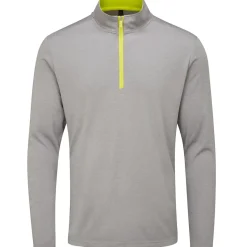 New Men's Tern Half Zip Golf Midlayer Men's Sweaters|Men's Midlayers