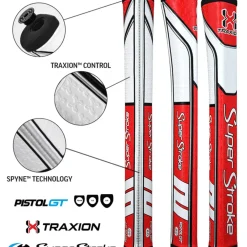 Sale Traxion Pistol GT 2.0 Putter Golf Grip Golf Grips