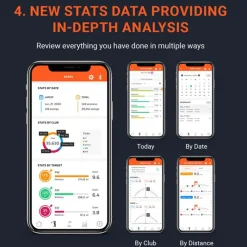 Online SC300i Golf Launch Monitor Shot/swing Trackers|Shot / Swing Trackers