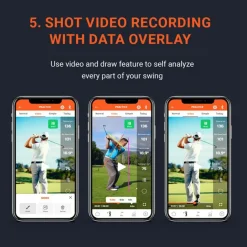 Online SC300i Golf Launch Monitor Shot/swing Trackers|Shot / Swing Trackers
