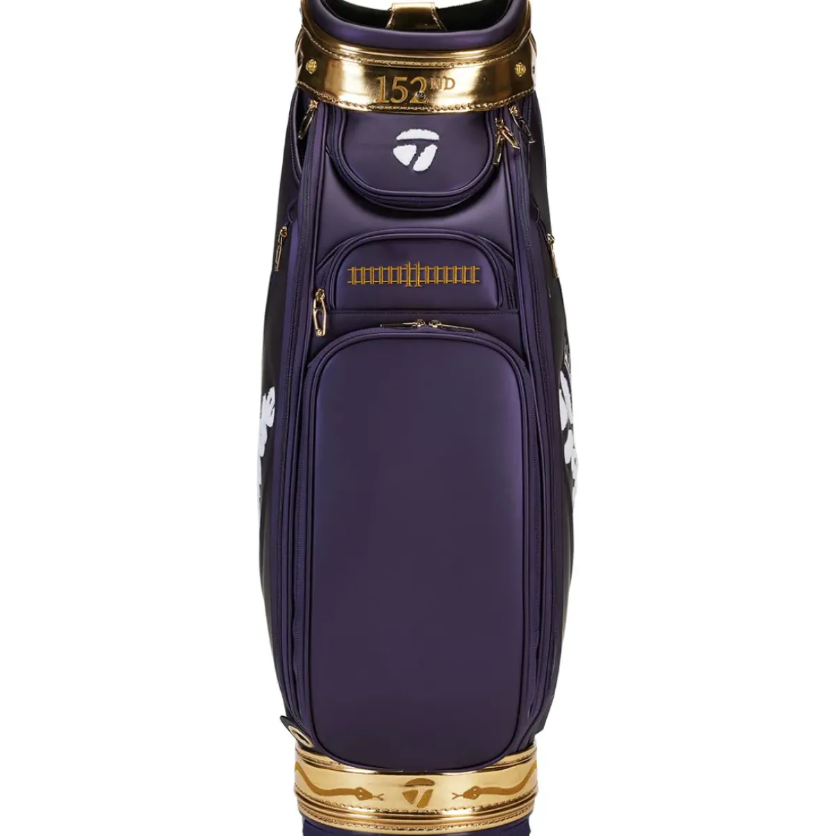 Best Commemorative British Open Troon 2024 Golf Staff Bag Tour & Staff Bags|Trolley/cart Bags