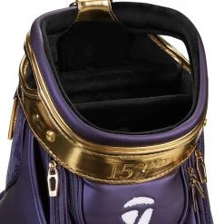 Best Commemorative British Open Troon 2024 Golf Staff Bag Tour & Staff Bags|Trolley/cart Bags