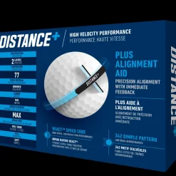 Online Distance Plus 12 Golf Ball Pack Ladies Golf Balls