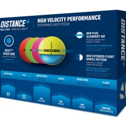 Sale Distance Plus 12 Golf Ball Pack Ladies Golf Balls|Season Ready Collection