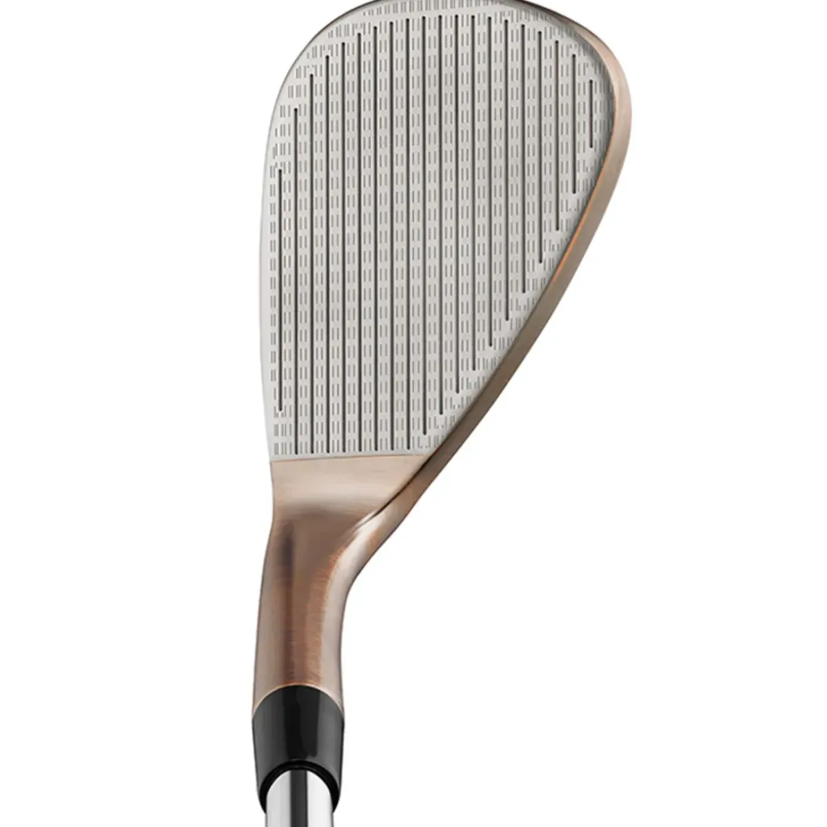 HI-TOE 2 Raw Steel Golf Wedge Wedges