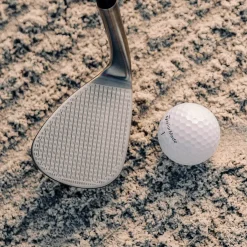 HI-TOE 2 Raw Steel Golf Wedge Wedges