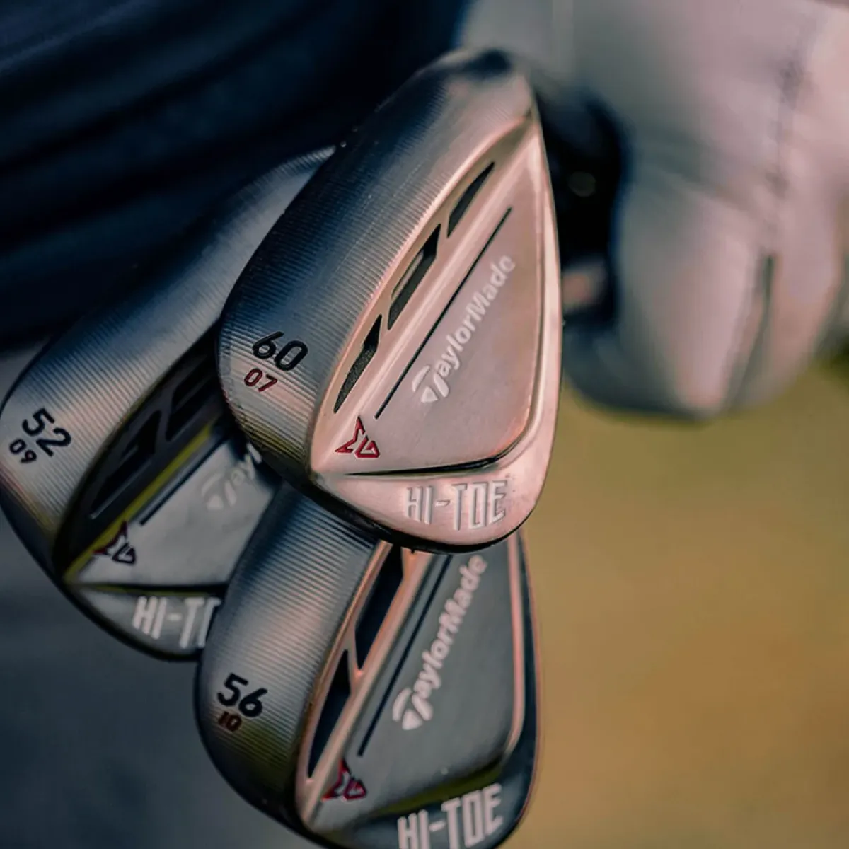 HI-TOE 2 Raw Steel Golf Wedge Wedges