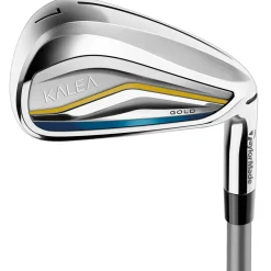 New Ladies Kalea Gold Golf Irons Ladies Irons|Irons