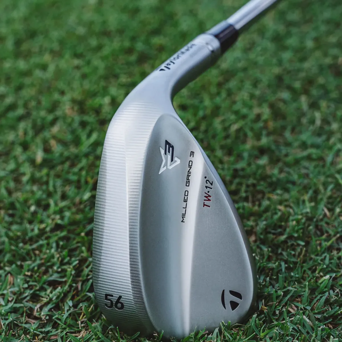 TaylorMade Milled Grind 3 Chrome Steel Golf Wedge Wedges