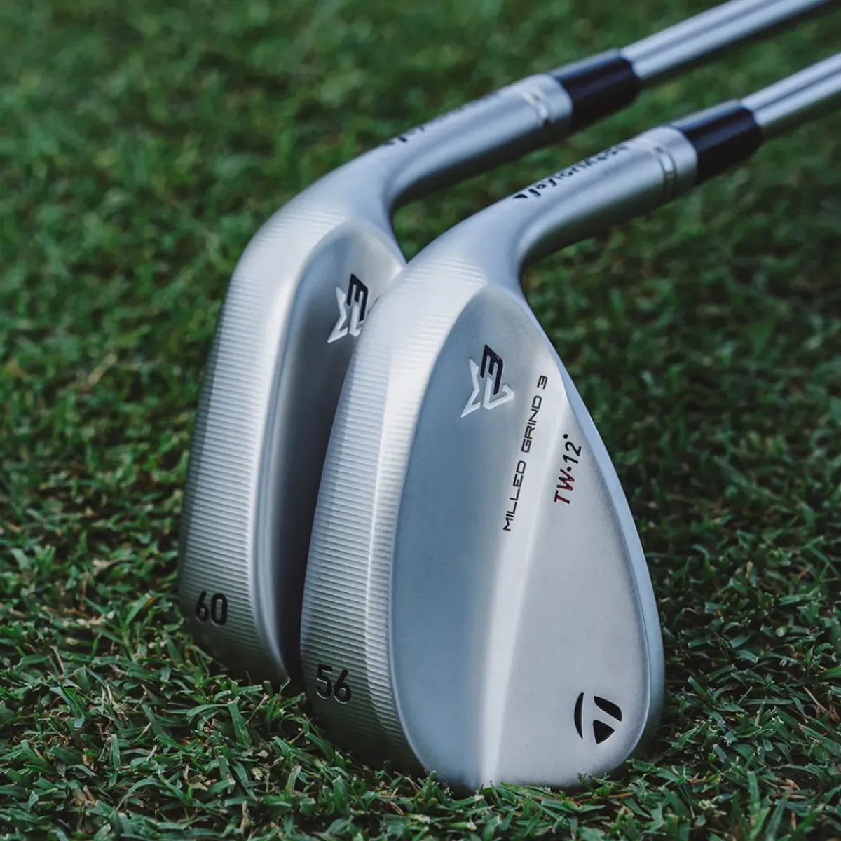 TaylorMade Milled Grind 3 Chrome Steel Golf Wedge Wedges