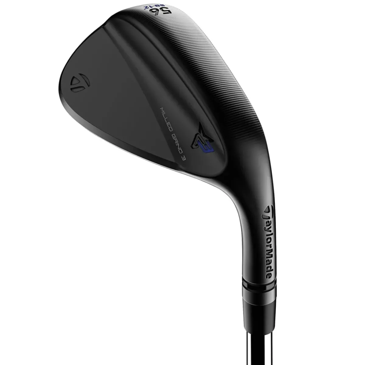 Clearance TaylorMade Milled Grind 3 Black Steel Golf Wedge Wedges