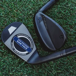 Clearance TaylorMade Milled Grind 3 Black Steel Golf Wedge Wedges