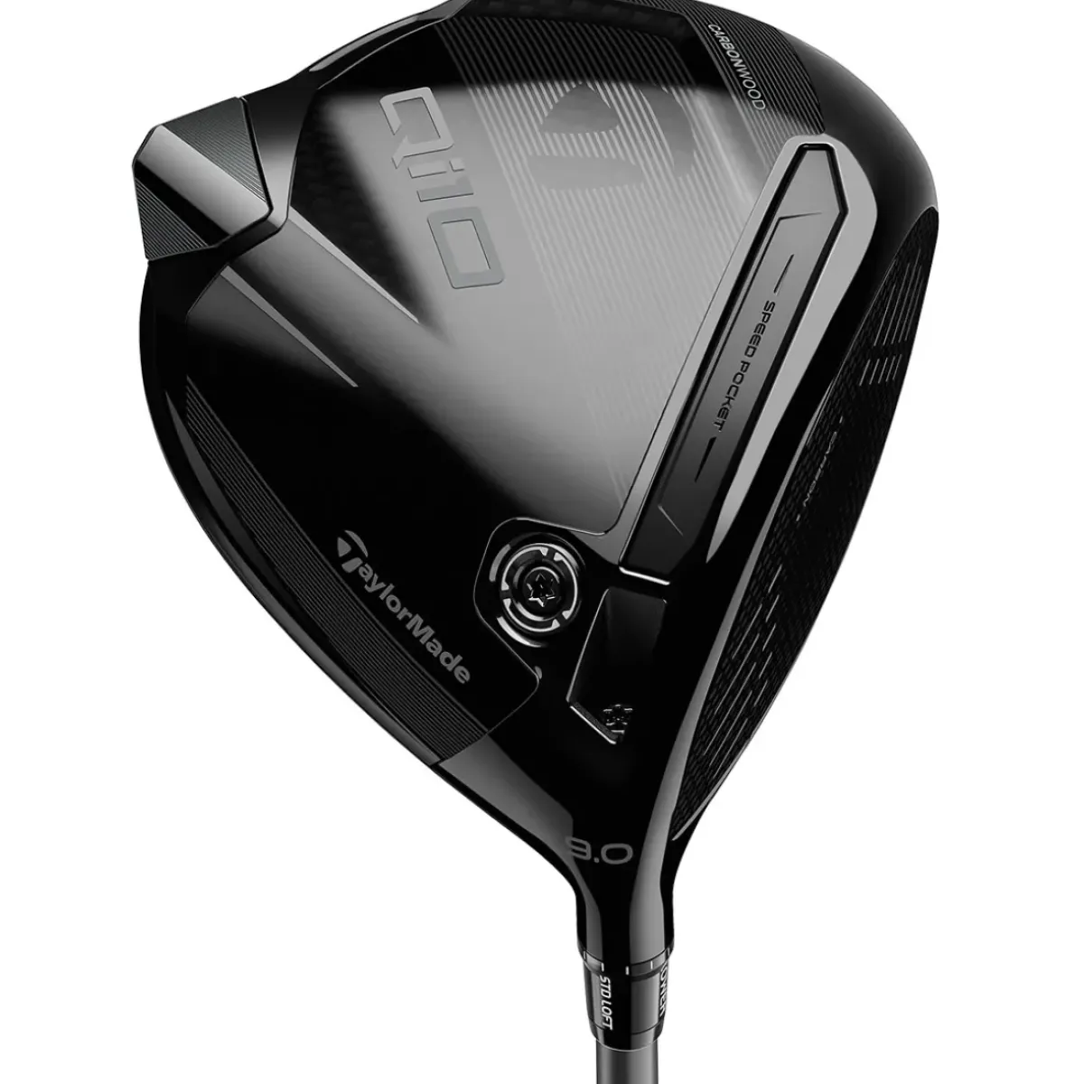 Hot Qi10 Designer Series Black Golf Driver Drivers