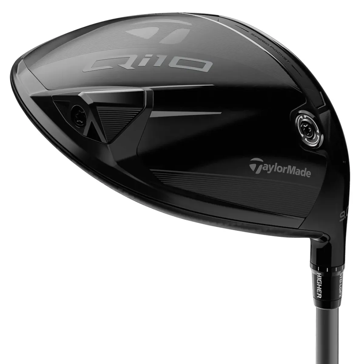 Hot Qi10 Designer Series Black Golf Driver Drivers