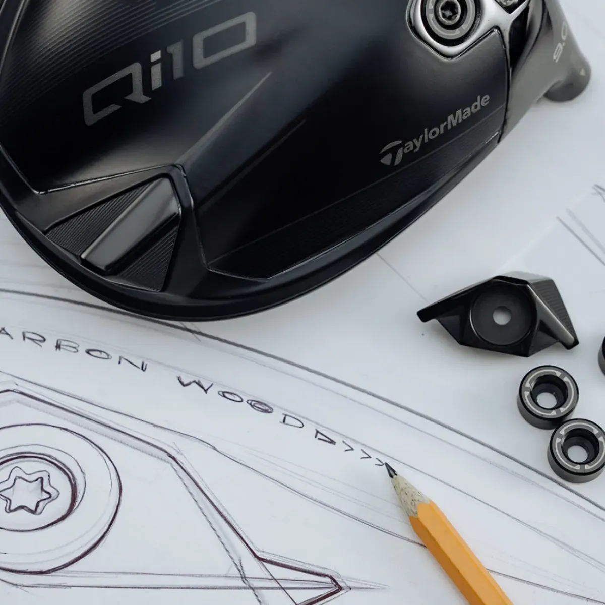 Hot Qi10 Designer Series Black Golf Driver Drivers