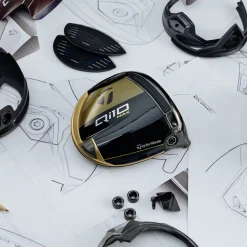 New Qi10 Max Designer Series Black Gold Golf Driver Drivers