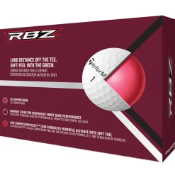 Clearance RBZ Distance Soft 12 Golf Ball Pack Ladies Golf Balls