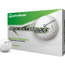 Sale RocketGolf Ballz Soft 12 Golf Ball Pack Ladies Golf Balls