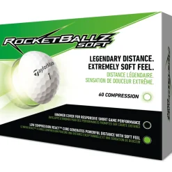 Sale RocketGolf Ballz Soft 12 Golf Ball Pack Ladies Golf Balls