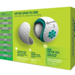 Clearance Soft Response 12 Golf Ball Pack Ladies Golf Balls