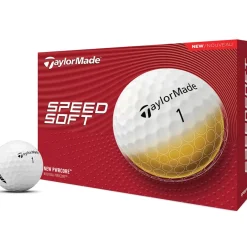 Online SpeedSoft 12 Golf Ball Pack Personalised Golf Balls