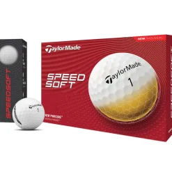 Online SpeedSoft 12 Golf Ball Pack Personalised Golf Balls