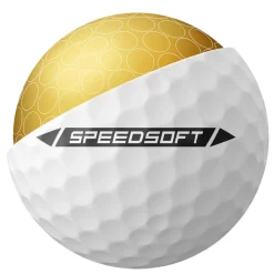 Online SpeedSoft 12 Golf Ball Pack Personalised Golf Balls