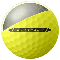 Best SpeedSoft 12 Golf Ball Pack Ladies Golf Balls