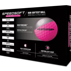 Online SpeedSoft 12 Golf Ball Pack Ladies Golf Balls