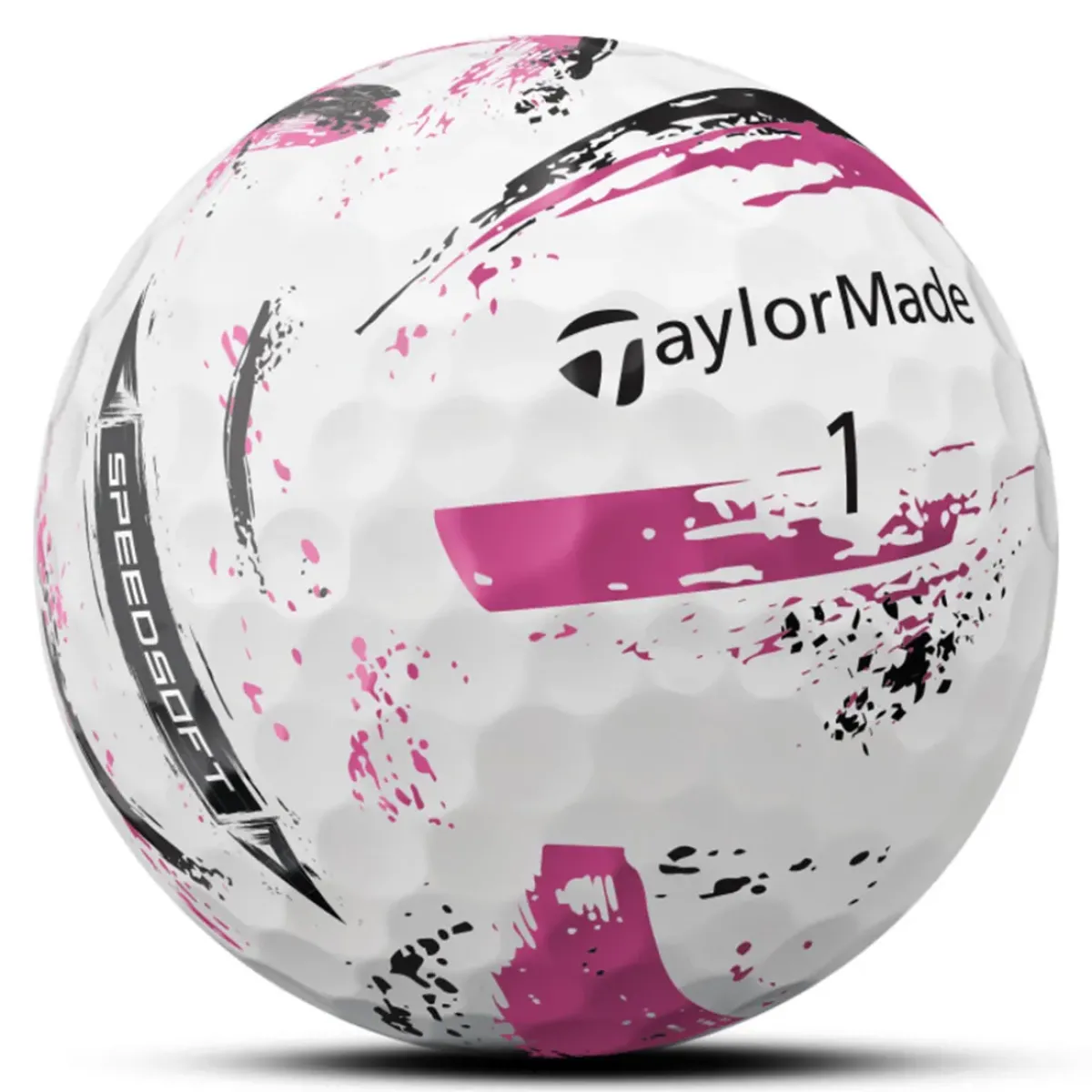 Hot SpeedSoft Ink 12 Golf Ball Pack Ladies Golf Balls|Season Ready Collection