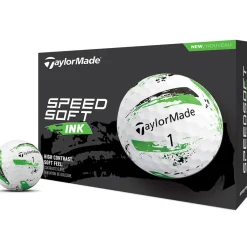 Hot SpeedSoft Ink 12 Golf Ball Pack Ladies Golf Balls|Season Ready Collection