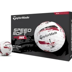 SpeedSoft Ink 12 Golf Ball Pack Ladies Golf Balls|Season Ready Collection