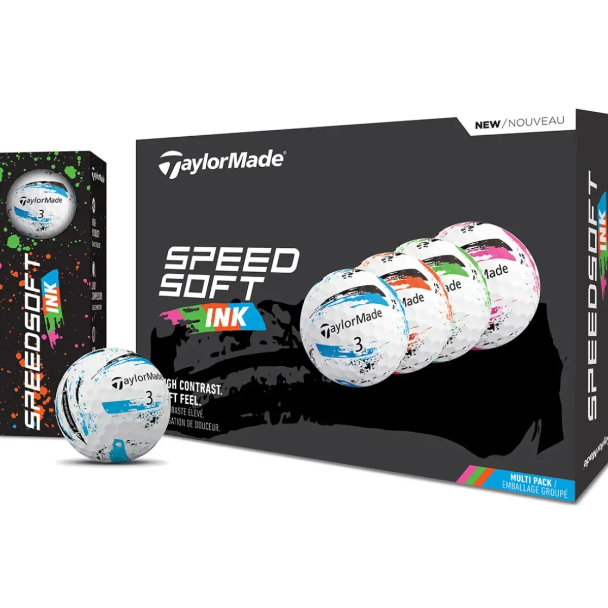 SpeedSoft Ink 12 Golf Ball Pack Ladies Golf Balls|Season Ready Collection
