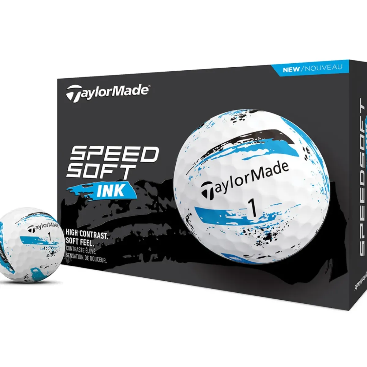 SpeedSoft Ink 12 Golf Ball Pack Ladies Golf Balls|Season Ready Collection