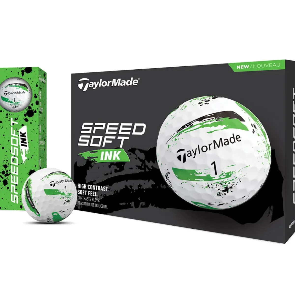 Sale SpeedSoft Ink 12 Golf Ball Pack Ladies Golf Balls|Season Ready Collection