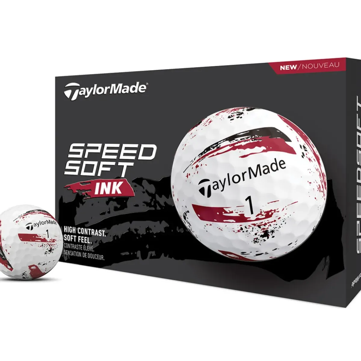 Sale SpeedSoft Ink 12 Golf Ball Pack Ladies Golf Balls|Season Ready Collection