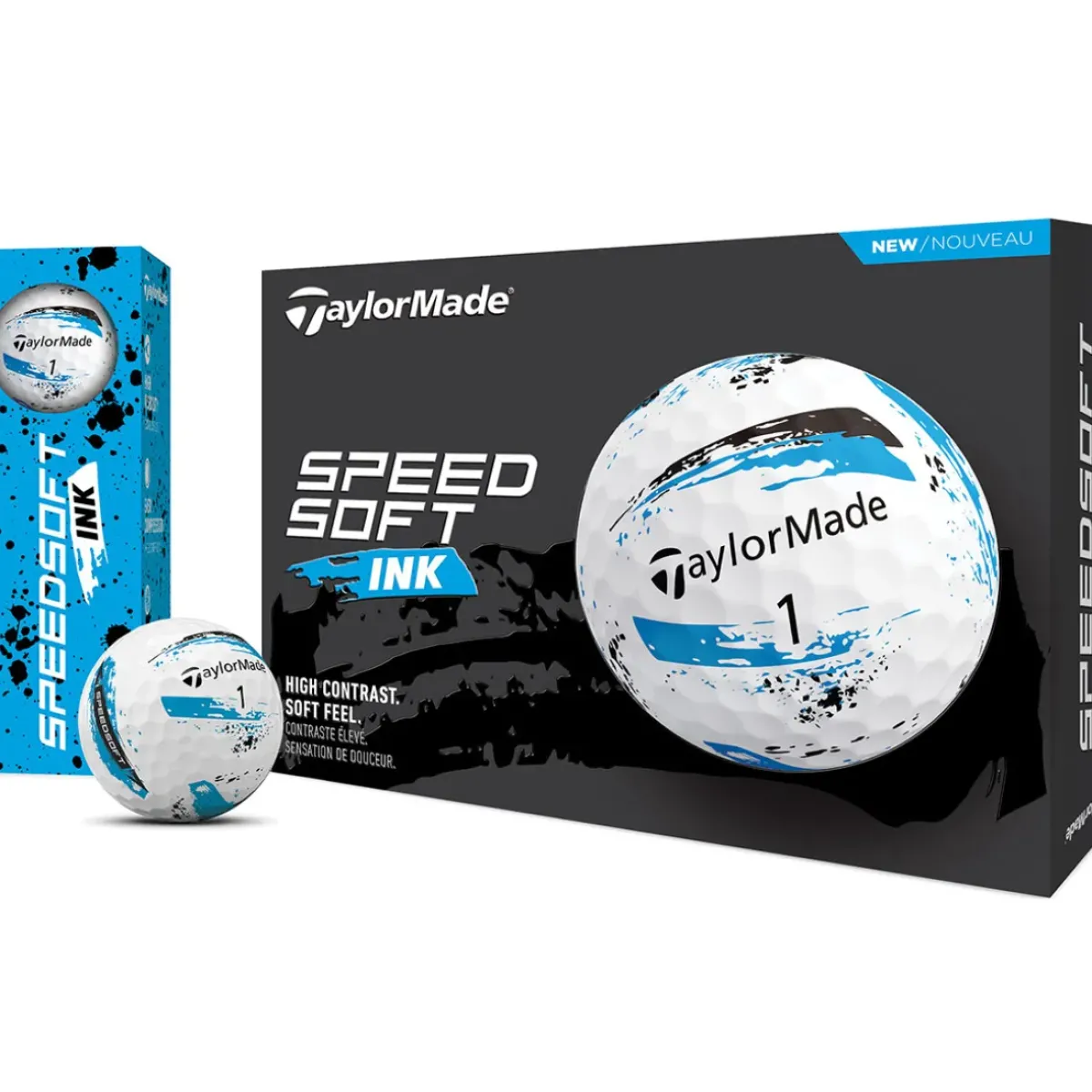 Sale SpeedSoft Ink 12 Golf Ball Pack Ladies Golf Balls|Season Ready Collection