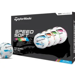 New SpeedSoft Ink 12 Golf Ball Pack Ladies Golf Balls|Season Ready Collection