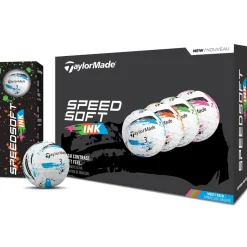 New SpeedSoft Ink 12 Golf Ball Pack Ladies Golf Balls|Season Ready Collection