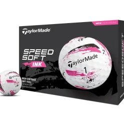 New SpeedSoft Ink 12 Golf Ball Pack Ladies Golf Balls|Season Ready Collection