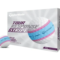 Best Tour Response Stripe 12 Golf Ball Pack Ladies Golf Balls