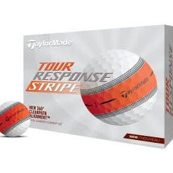 Tour Response Stripe 12 Golf Ball Pack Ladies Golf Balls